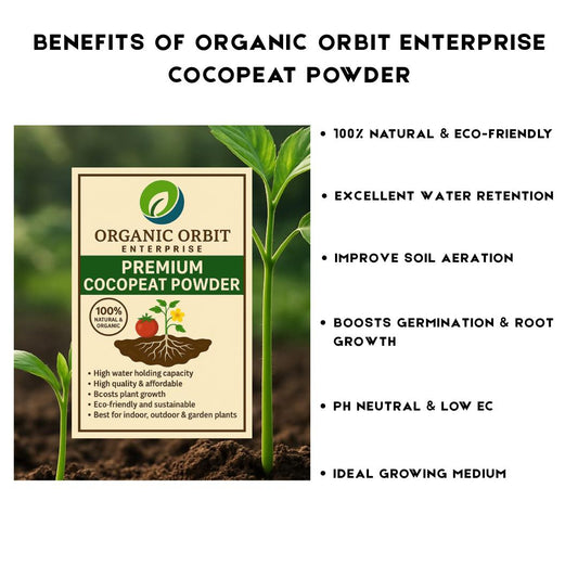 PRIMIUM COCOPEAT POWDER