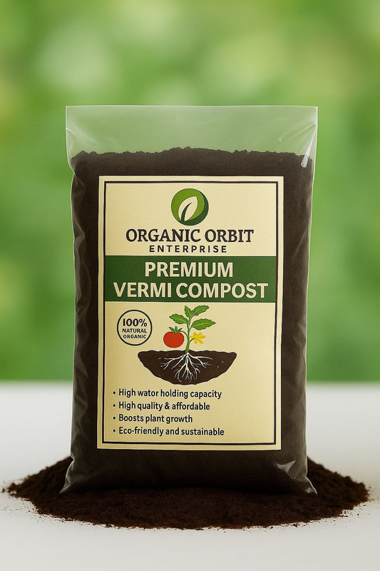 PREMIUM VERMI COMPOST 5KG GET FREE 1 KG POTTING MIX