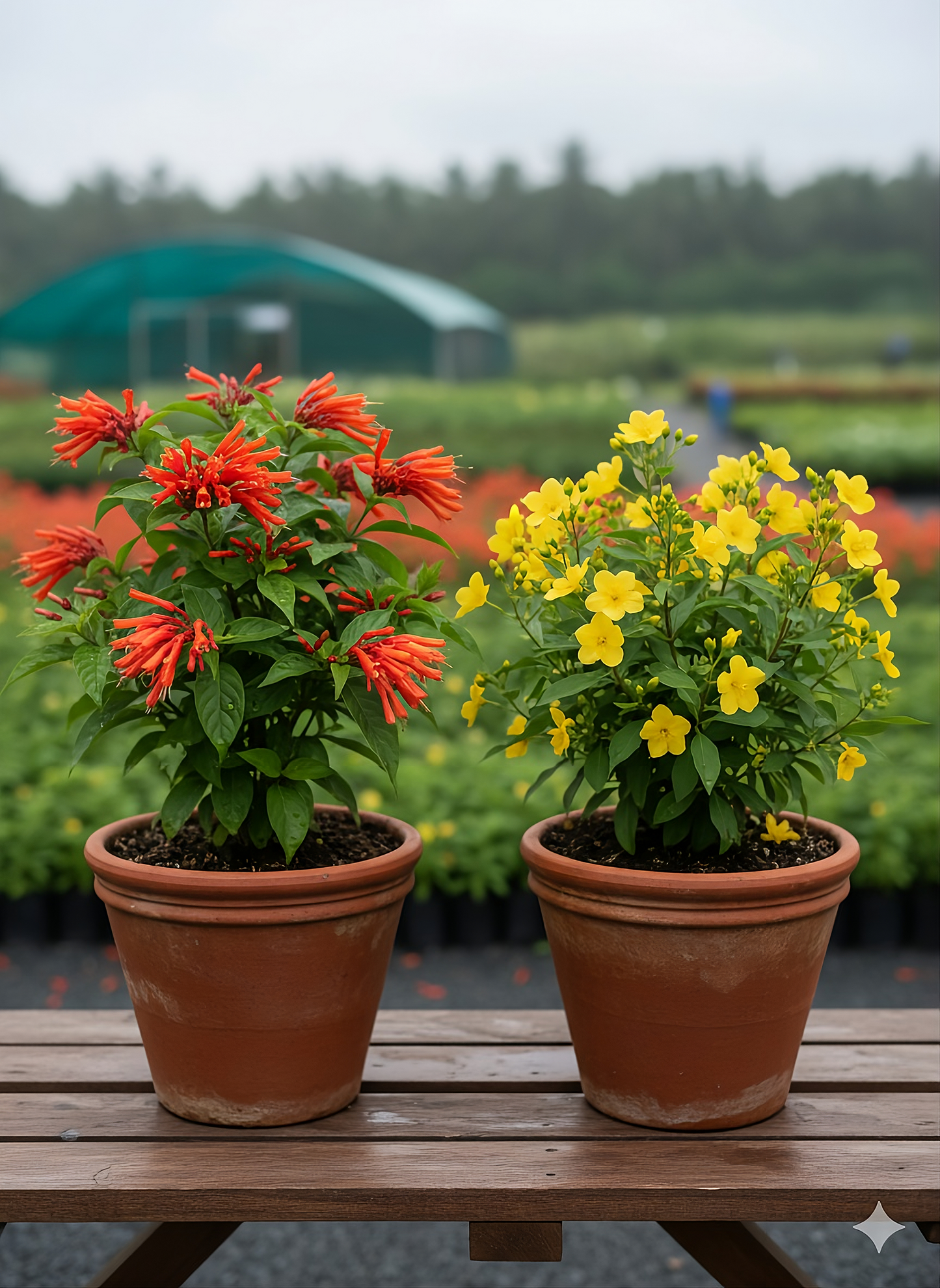 Buy Galphimia and Hemiliya Plant Combo Online โ Special Discount!