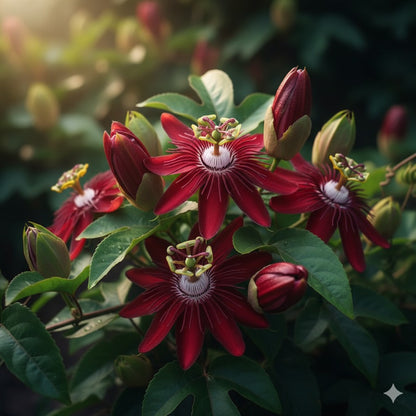 Krishna Kamal Red Flower Vine – Beautiful Climber for Home & Garden