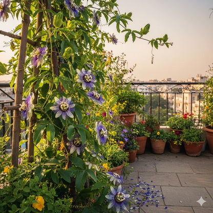 Krishna Kamal Red Flower Vine – Beautiful Climber for Home & Garden