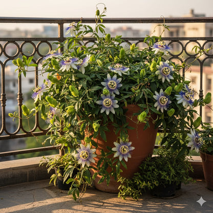 Krishna Kamal Red Flower Vine – Beautiful Climber for Home & Garden