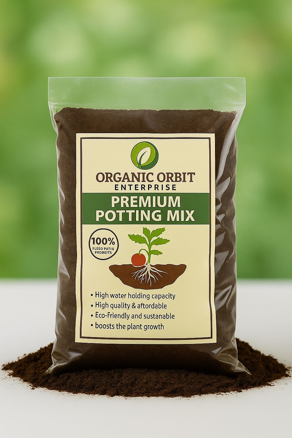 PREMIUM POTTING MIX ( SOIL LESS )