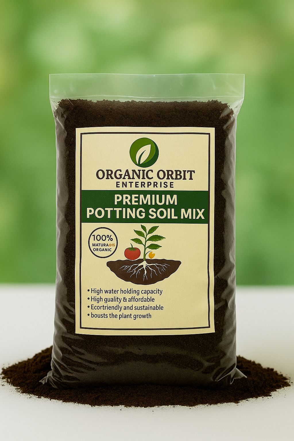 PREMIUM POTTING SOIL MIX